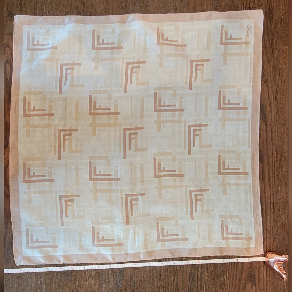 Fendi scarf bandana